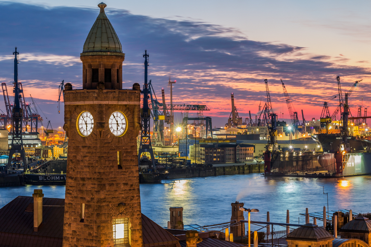 Ausflugsziele Deutschland: Hamburger Hafen