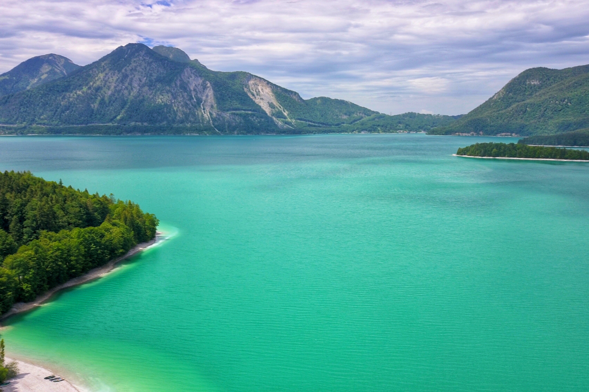 Ausflugsziele Deutschland: wunderschoene Seenlandschaft