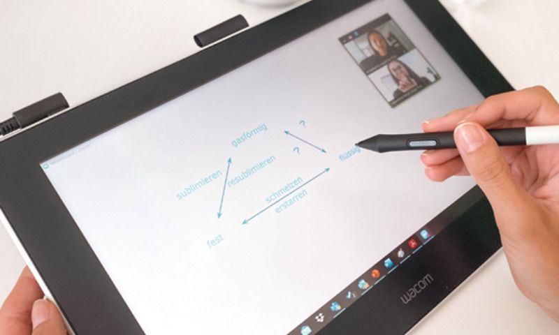 E-Learning für Kinder_Lernen mit dem Stifttablett von Wacom