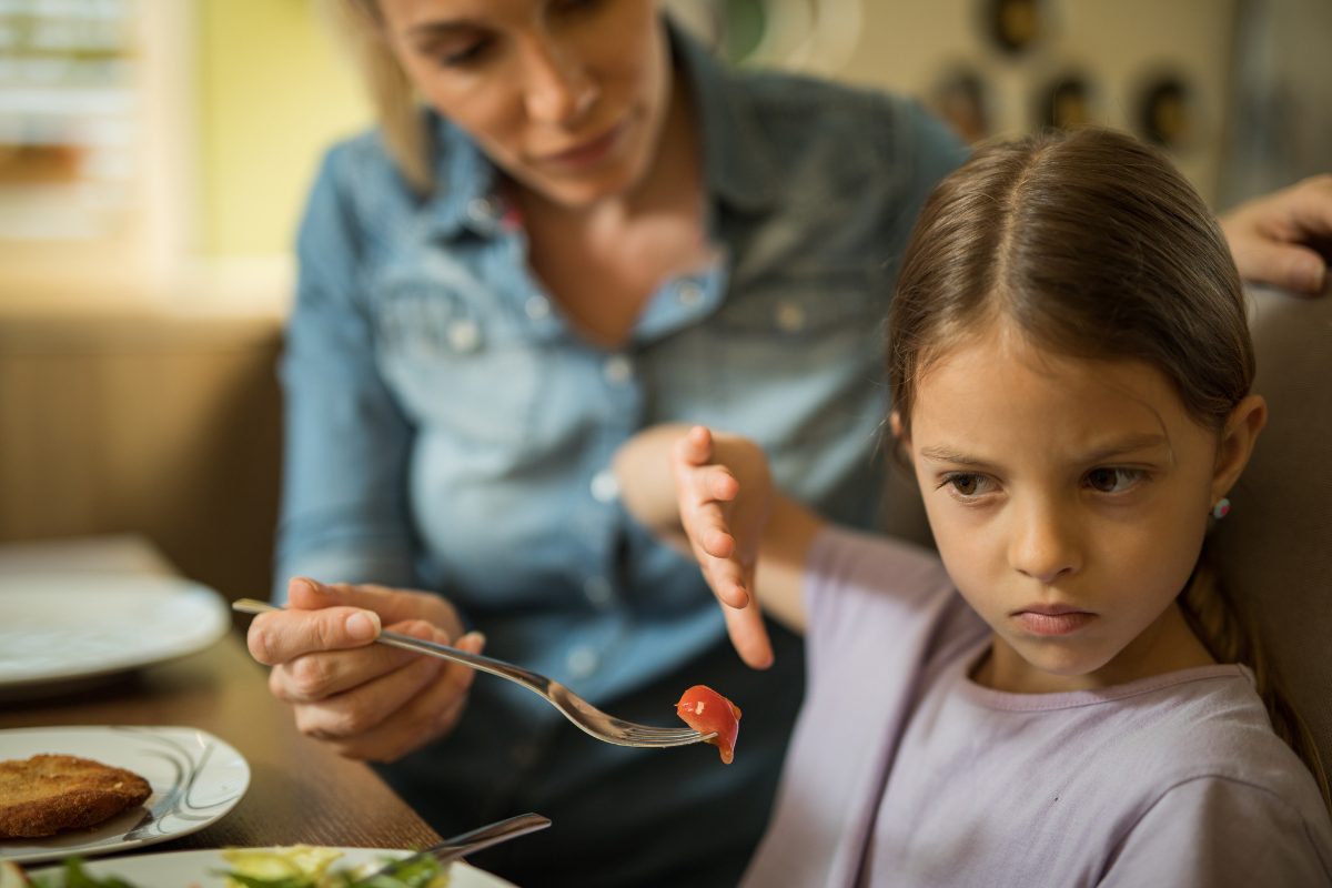 Gemüse für Kinder: Tochter möche kein Gemüse essen