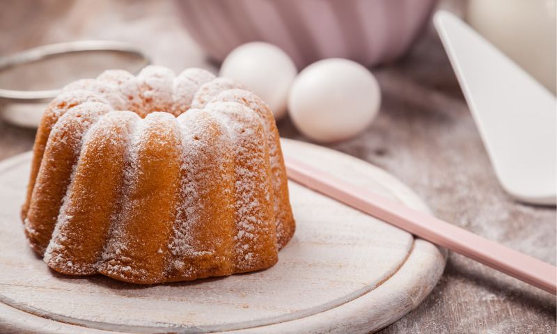 Muttertag Geschenkideen: Rührkuchen