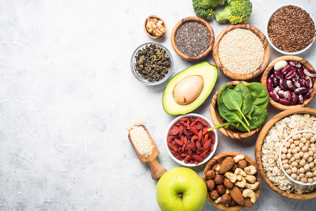 Superfood Rezepte für Kinder: Zutaten