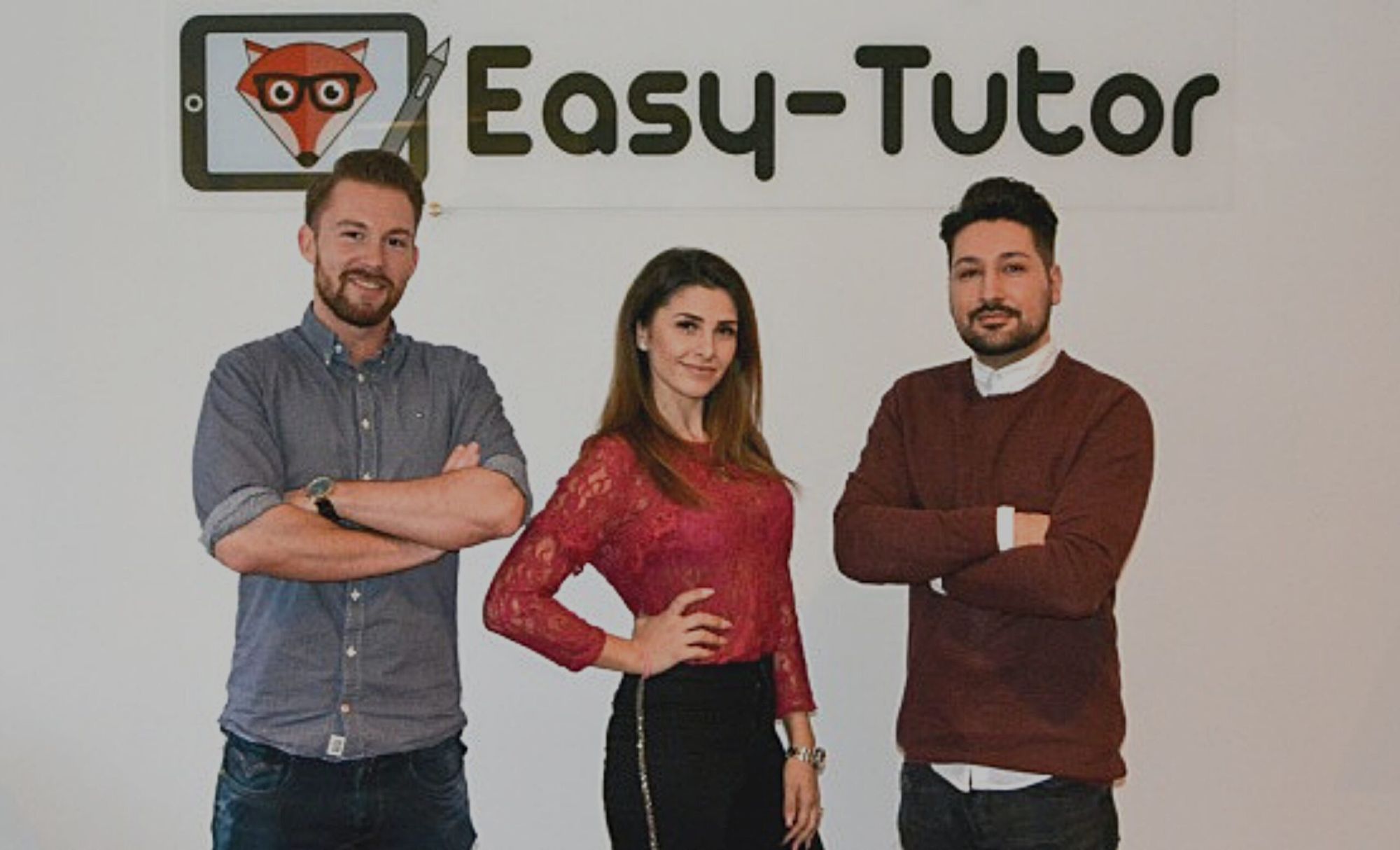 vier Jahre Easy-Tutor: Alexander Liebisch, Jessica Contento, Massimo Cancellara