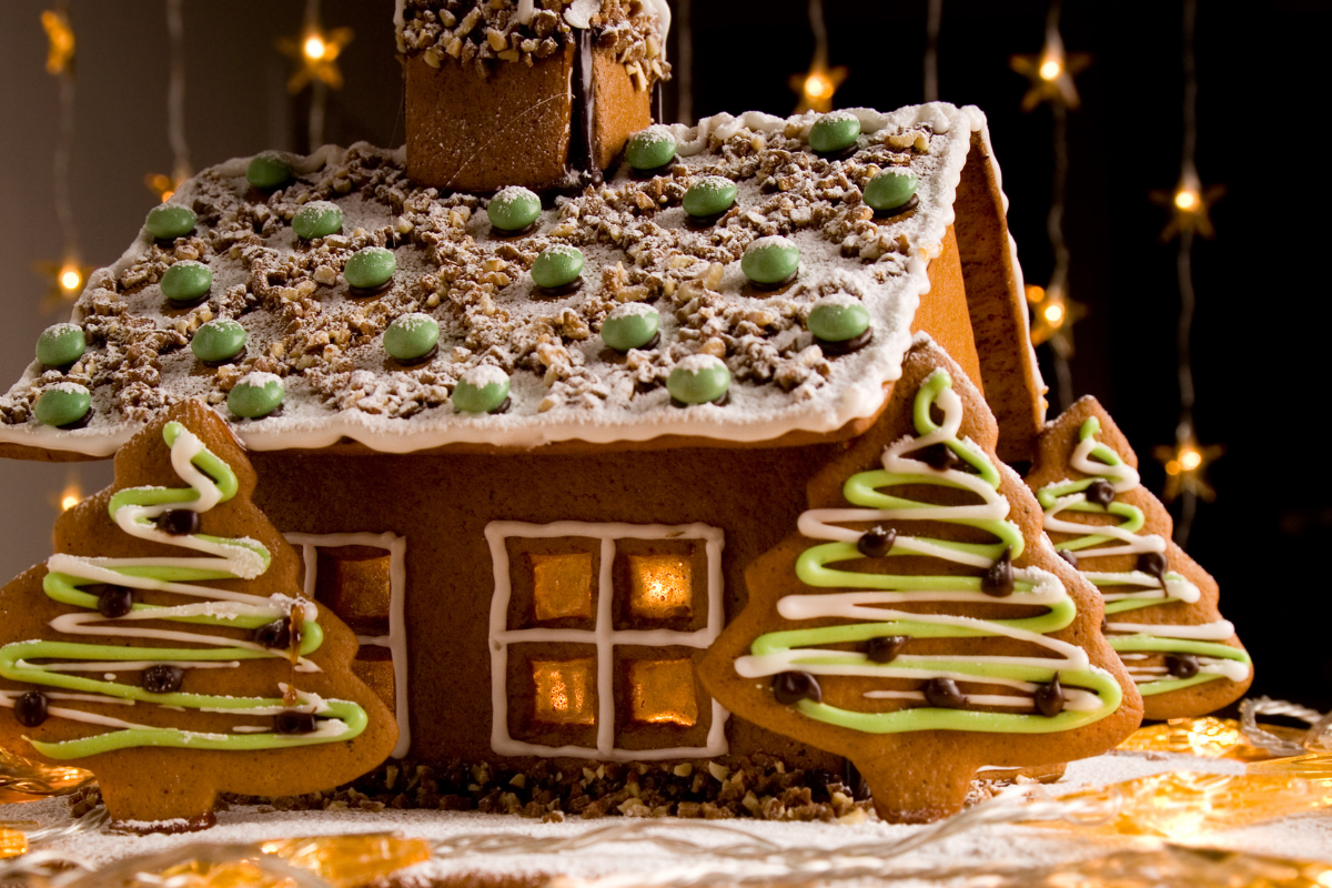 Weihnachtsstimmung_Lebkuchenhaus