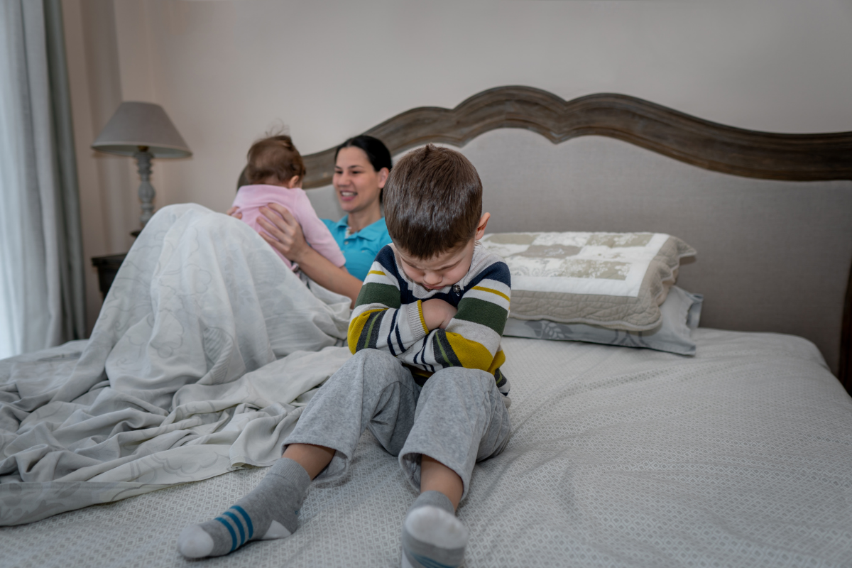 Erstgeborene auf Geschwister vorbereiten Hilfreiche Tipps