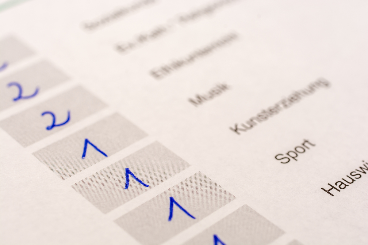 3 Tipps für gute Noten im Schulzeugnis