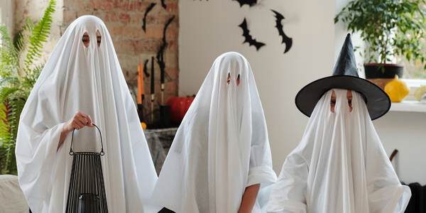 Halloween Kostueme fuer Kinder_Geister und Gespenster