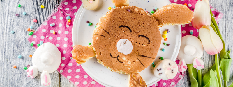 Ostern mit Kindern_Osterhase aus Teig gebacken