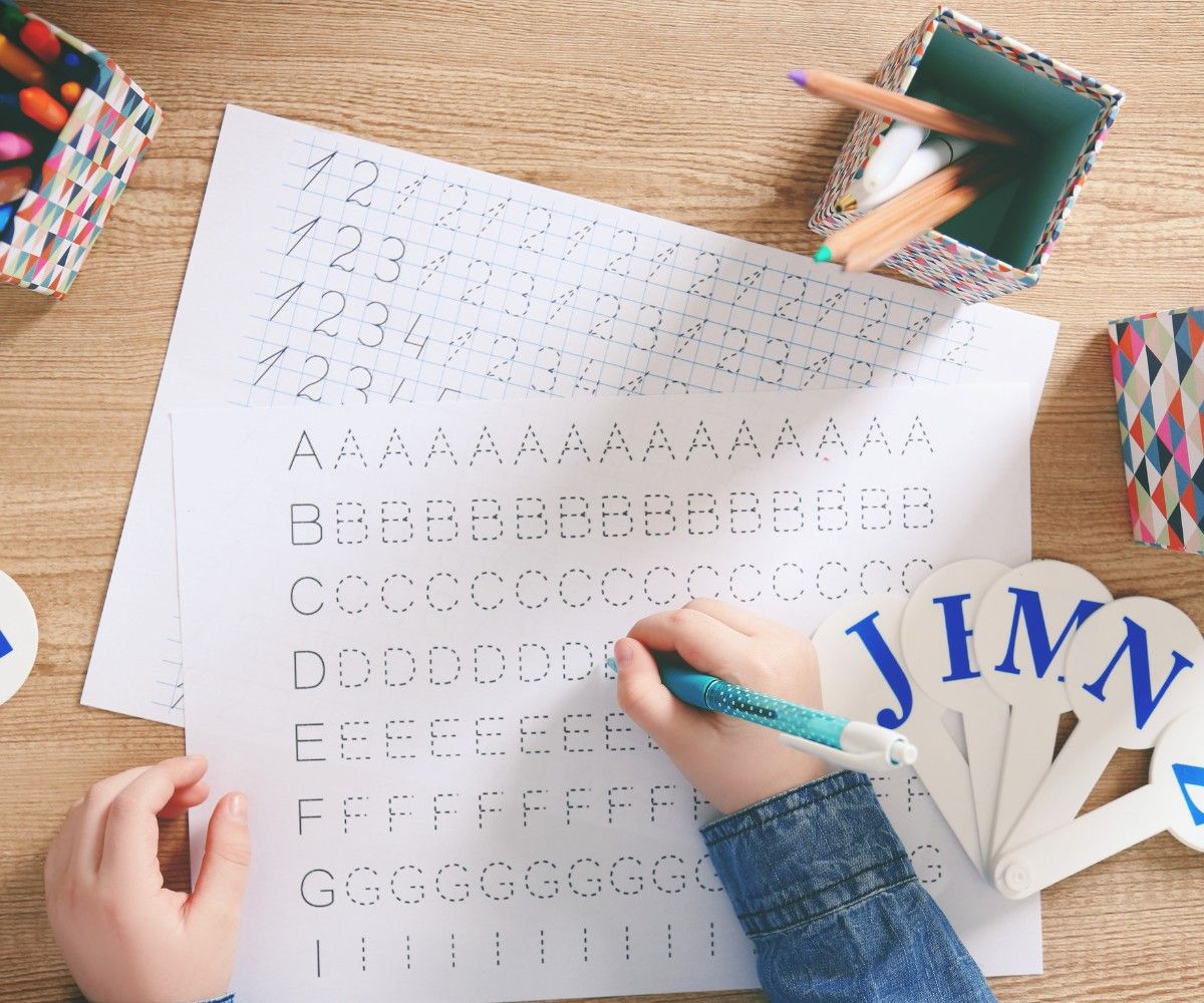 Buchstaben schreiben lernen in der Grundschule