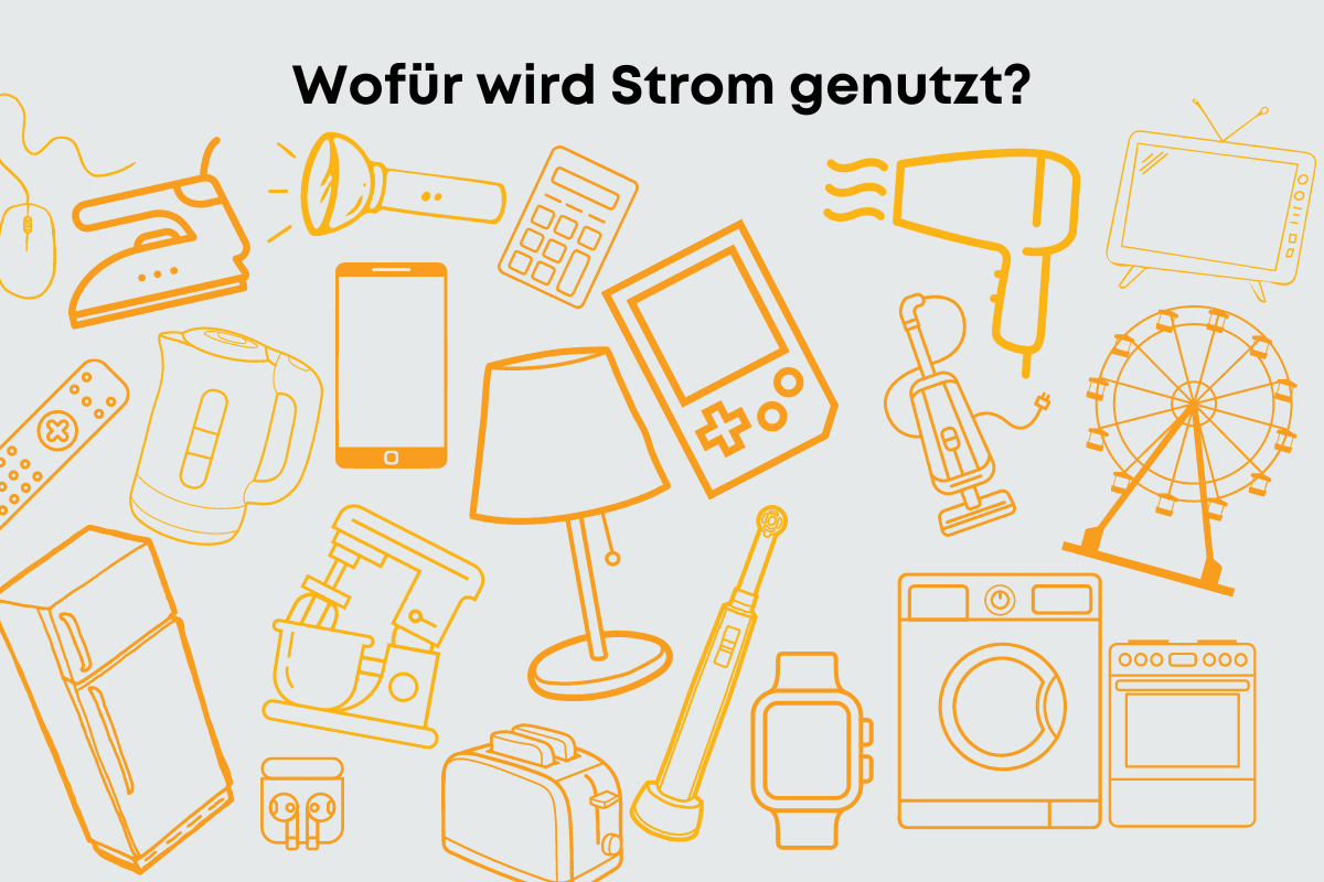 Strom Grundschule: Elektrogeraete