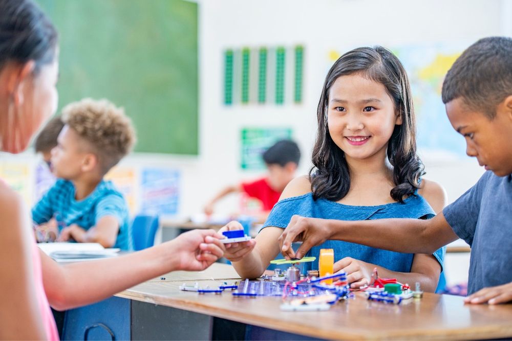  Hochbegabte Kinder innerhalb der Schule fördern Motiv 