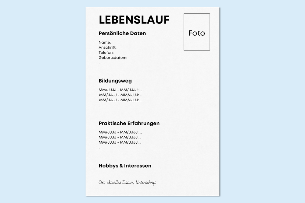 Bewerbung Für Schülerpraktikum Vorlage Kostenlos www.easy-tutor.eu