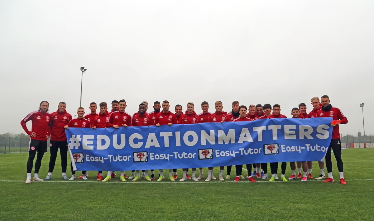 Education matter: Fortuna Düsseldorf kooperiert mit Easy-Tutor