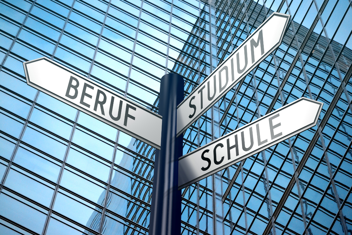 Berufsorientierung, Wegweiser Beruf Studium Schule
