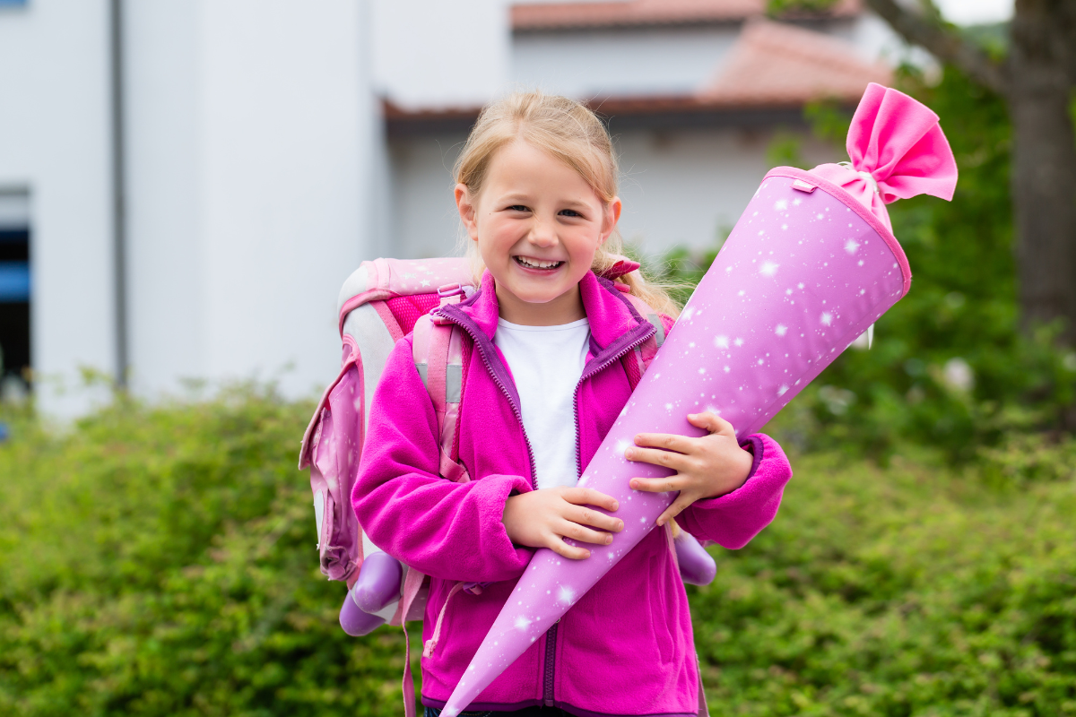 Einschulung_Schultüte basteln und befüllen