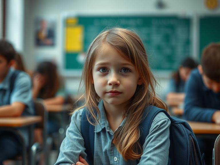 Heimweh nach Mama in der Schule – wie damit umgehen?