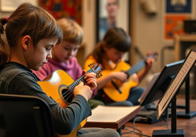 Noten lesen lernen einfach gemacht – kein Frust mehr im Musikunterricht!
