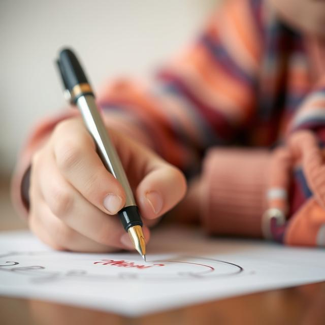 Schreibschrift lernen in der Grundschule