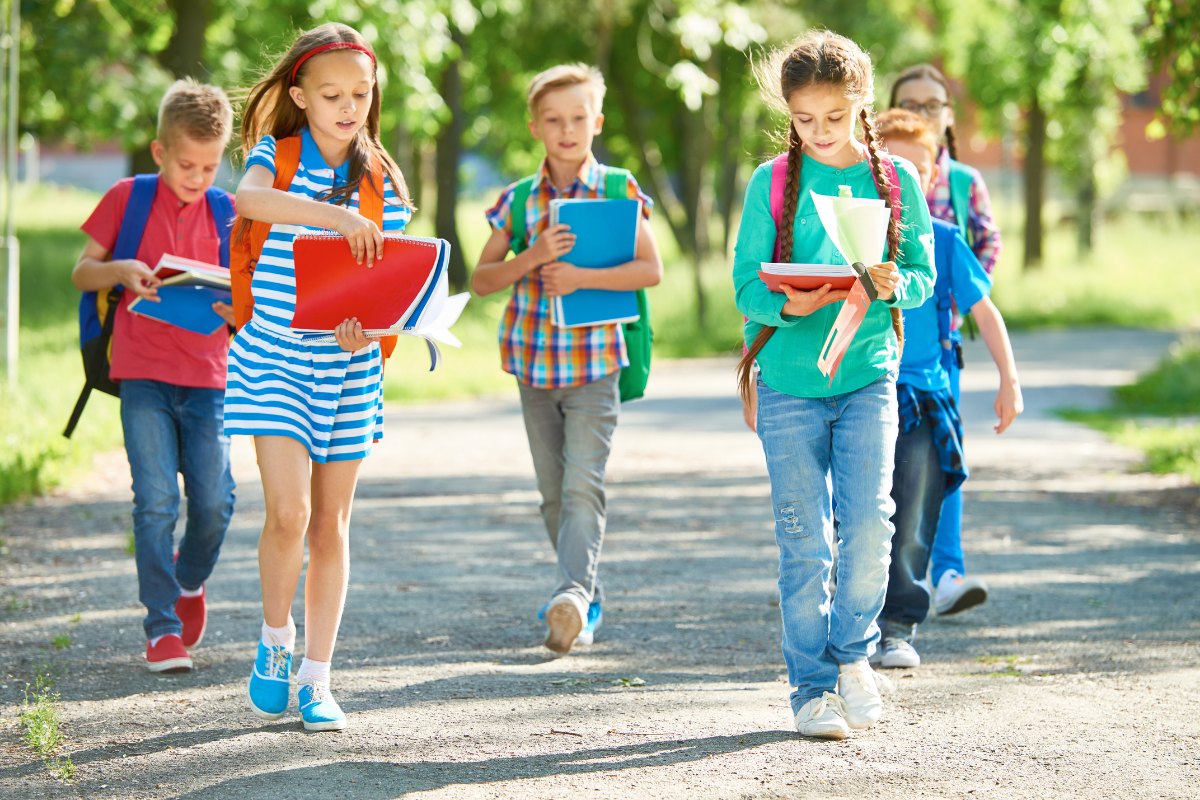 Ein sicherer Schulweg – darauf kommt es an!