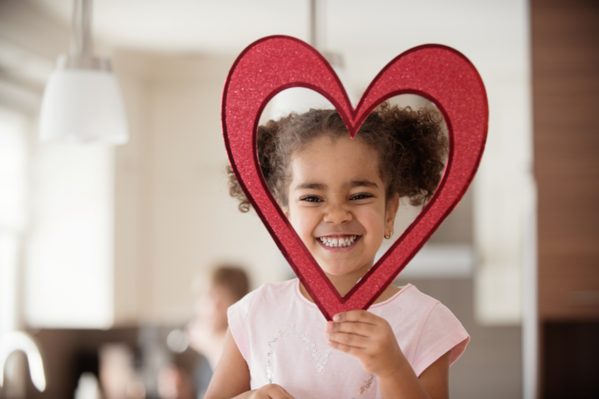 Valentinstag-Geschenk für Kinder: 6 tolle Ideen