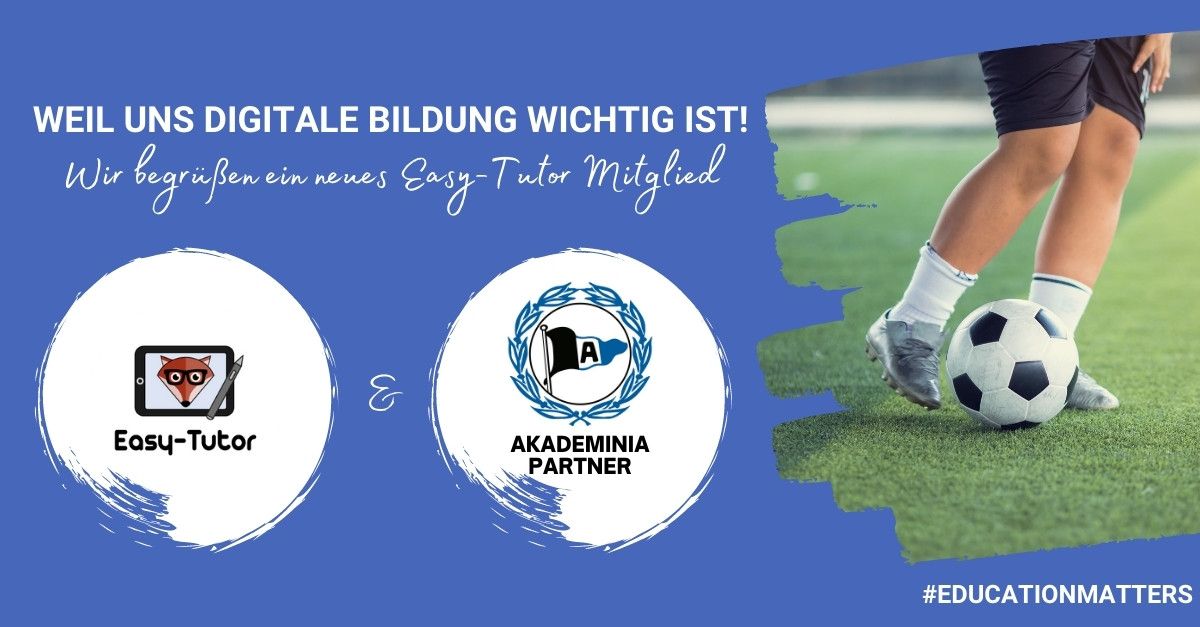 Neue Kooperation: Easy-Tutor x DSC Arminia Bielefeld