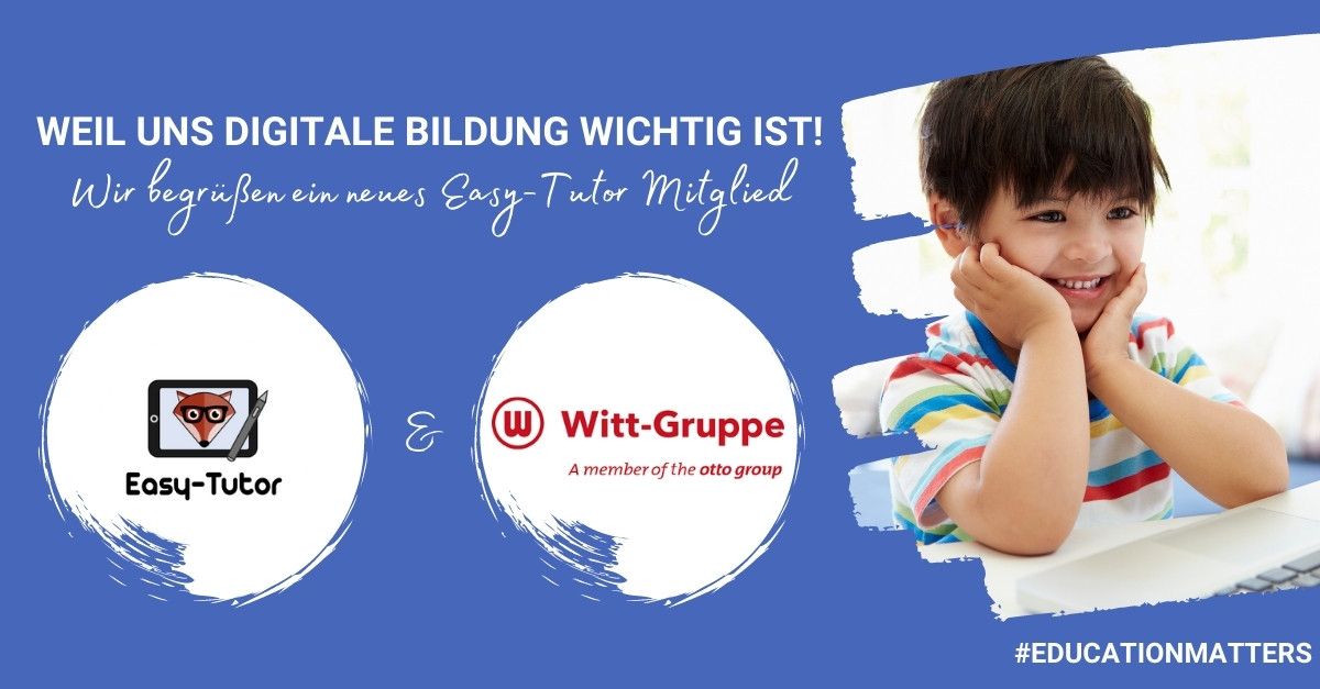 Neue Kooperation: Easy-Tutor x Witt-Gruppe