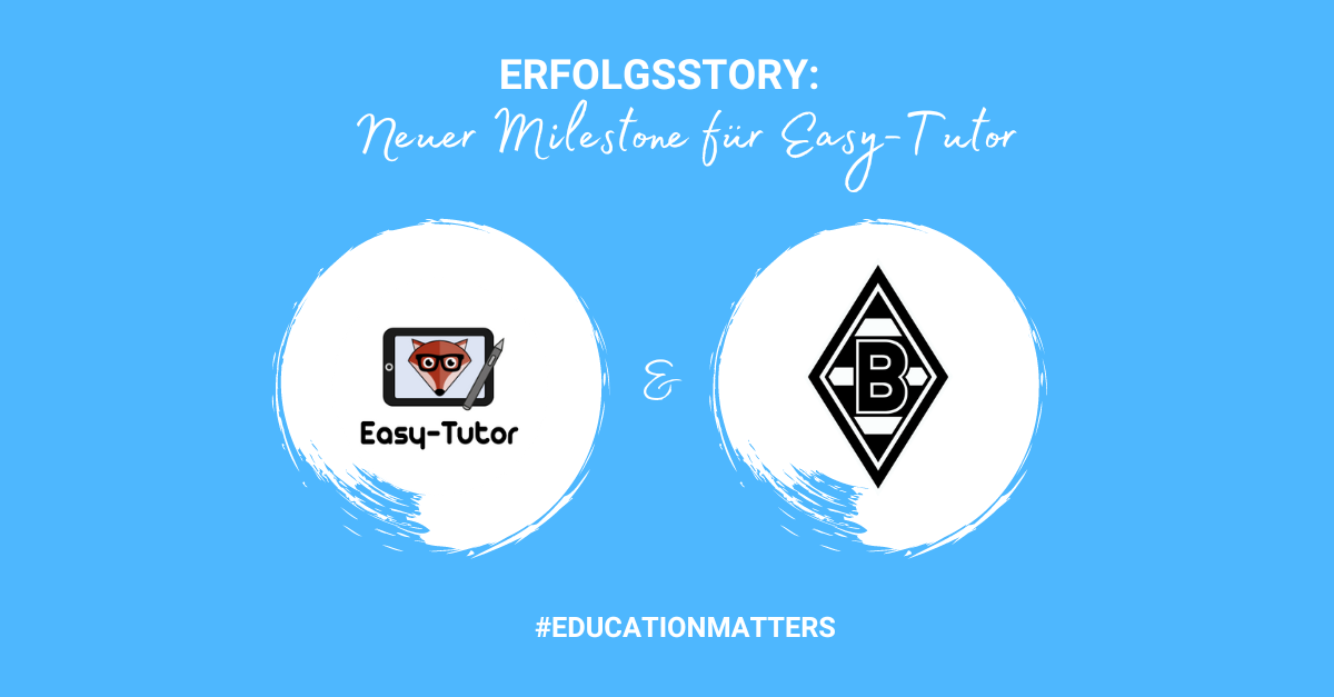 Neue Kooperation: Easy-Tutor x Borussia Mönchengladbach