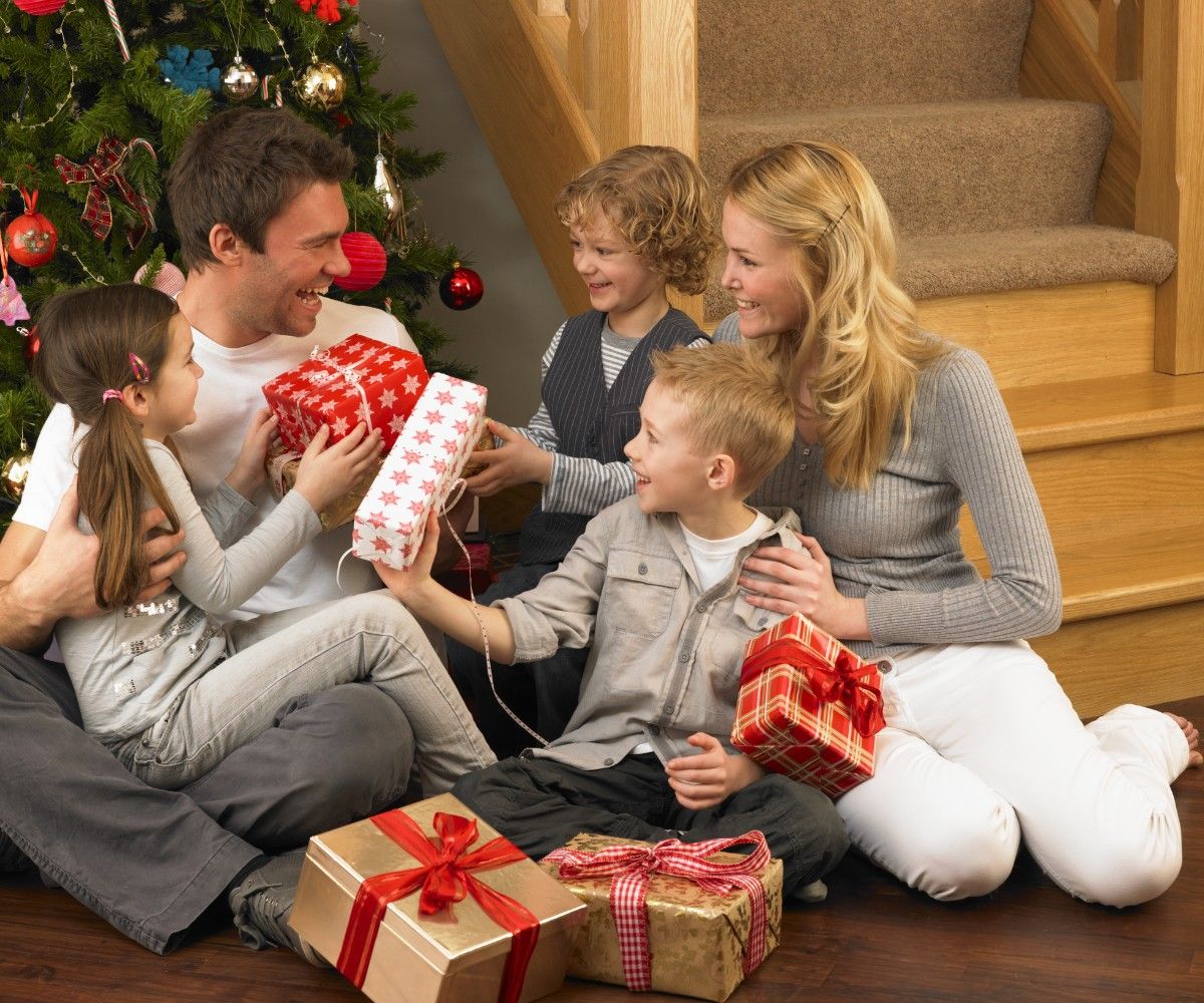 Originelle Weihnachtsgeschenke für die Familie