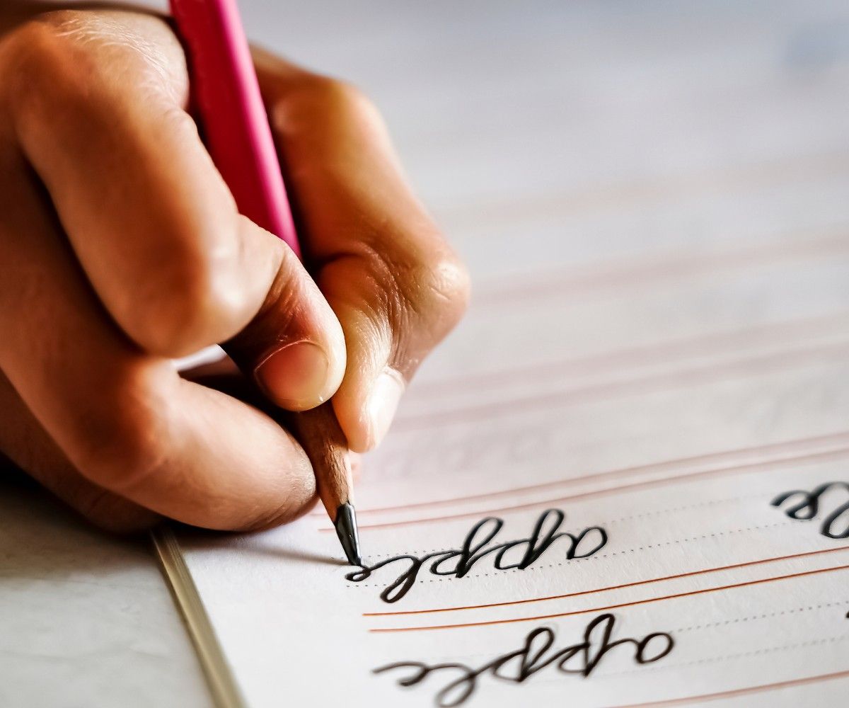 Schreibschrift lernen in der Grundschule