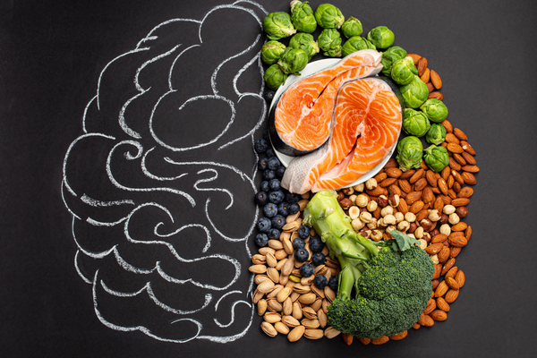 Ernährung und Gehirnleistung, Gehirn aus Lebensmitteln