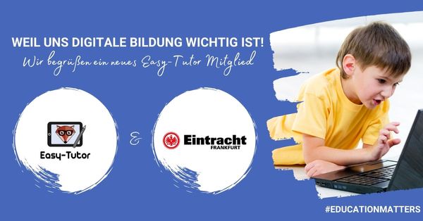 Easy-Tutor Kooperation mit Eintracht Frankfurt