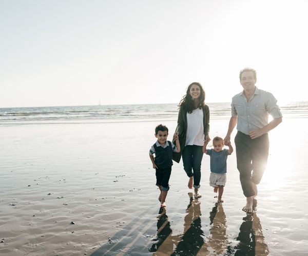 Osterurlaub mit Kindern _ Familienurlaub am Strand