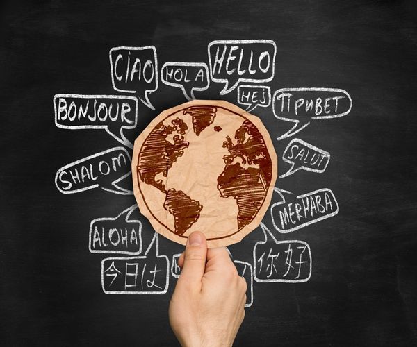 Wie lernt man am besten eine Sprache?: Hallo auf verschiedenen Sprachen