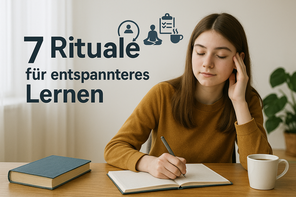 Hausaufgaben ohne Streit – 7 Rituale für entspannteres Lernen am Nachmittag