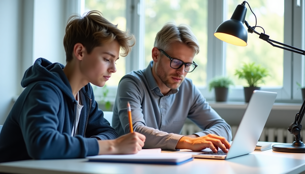 Eltern-Leitfaden zur Mathe-Abitur Vorbereitung 2024